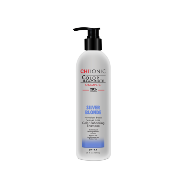 CHI Color Illuminate Shampoo silv. blonde 739 ml