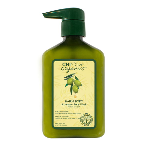 CHI Olive Org. Hair & Body Shampoo 340 ml