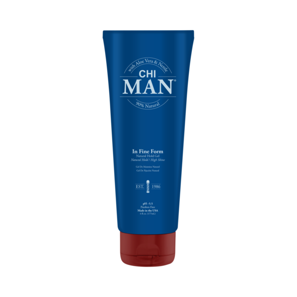 CHI MAN In Fine Form - Natural Hold Gel 177 ml