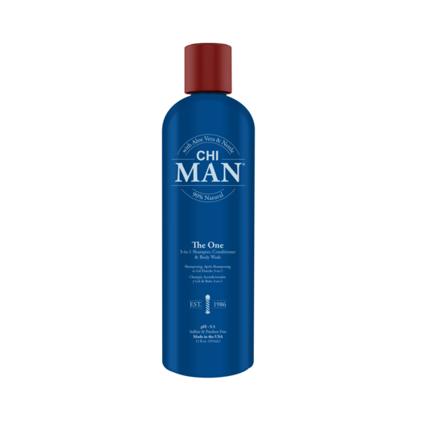 CHI MAN 3-in-1 Shampoo,Conditioner,Bodywash355ml